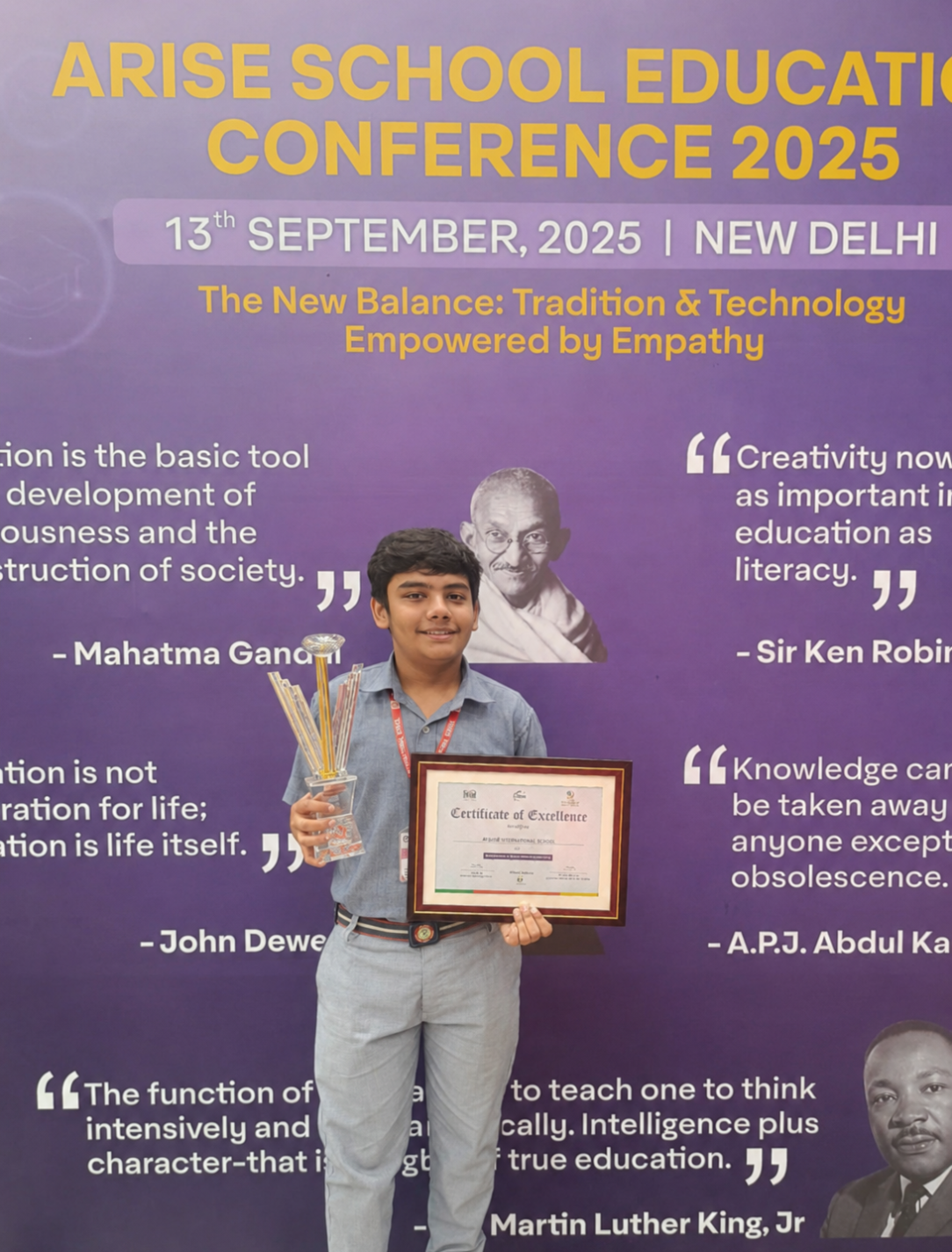 FICCI Arise Excellence Award