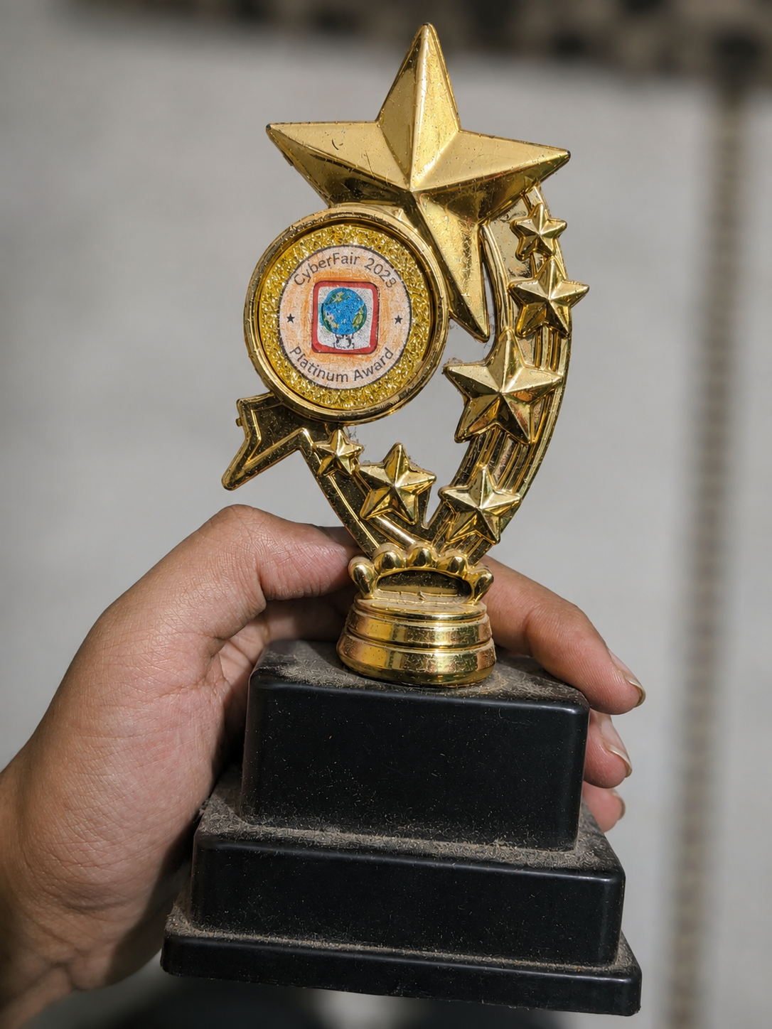 International CyberFair Platinum Award